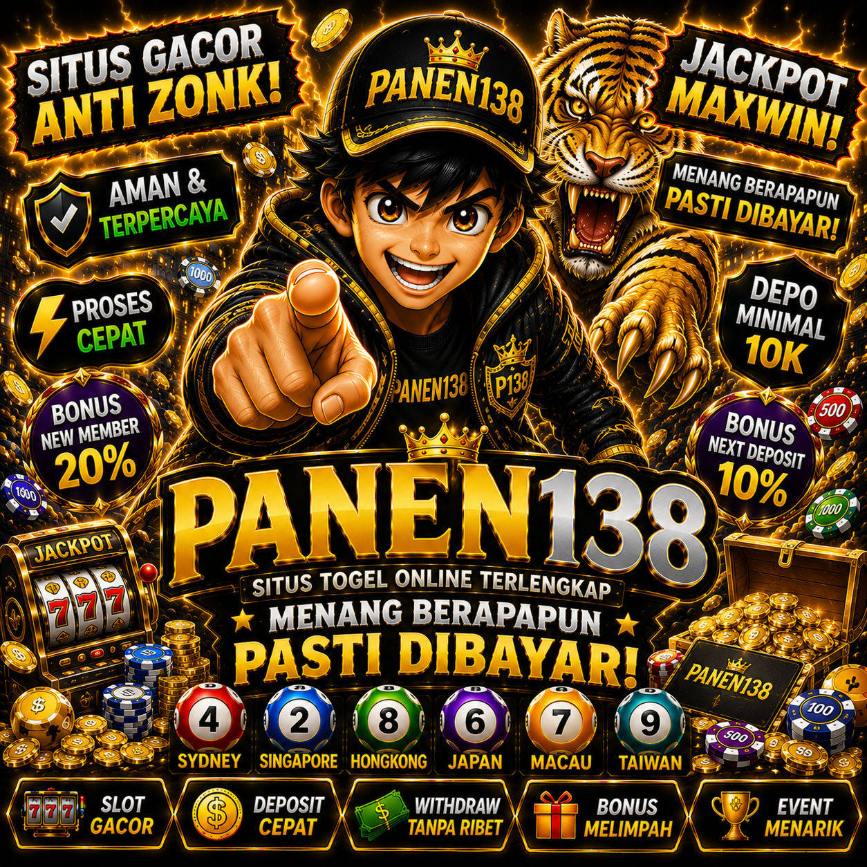 PANEN138