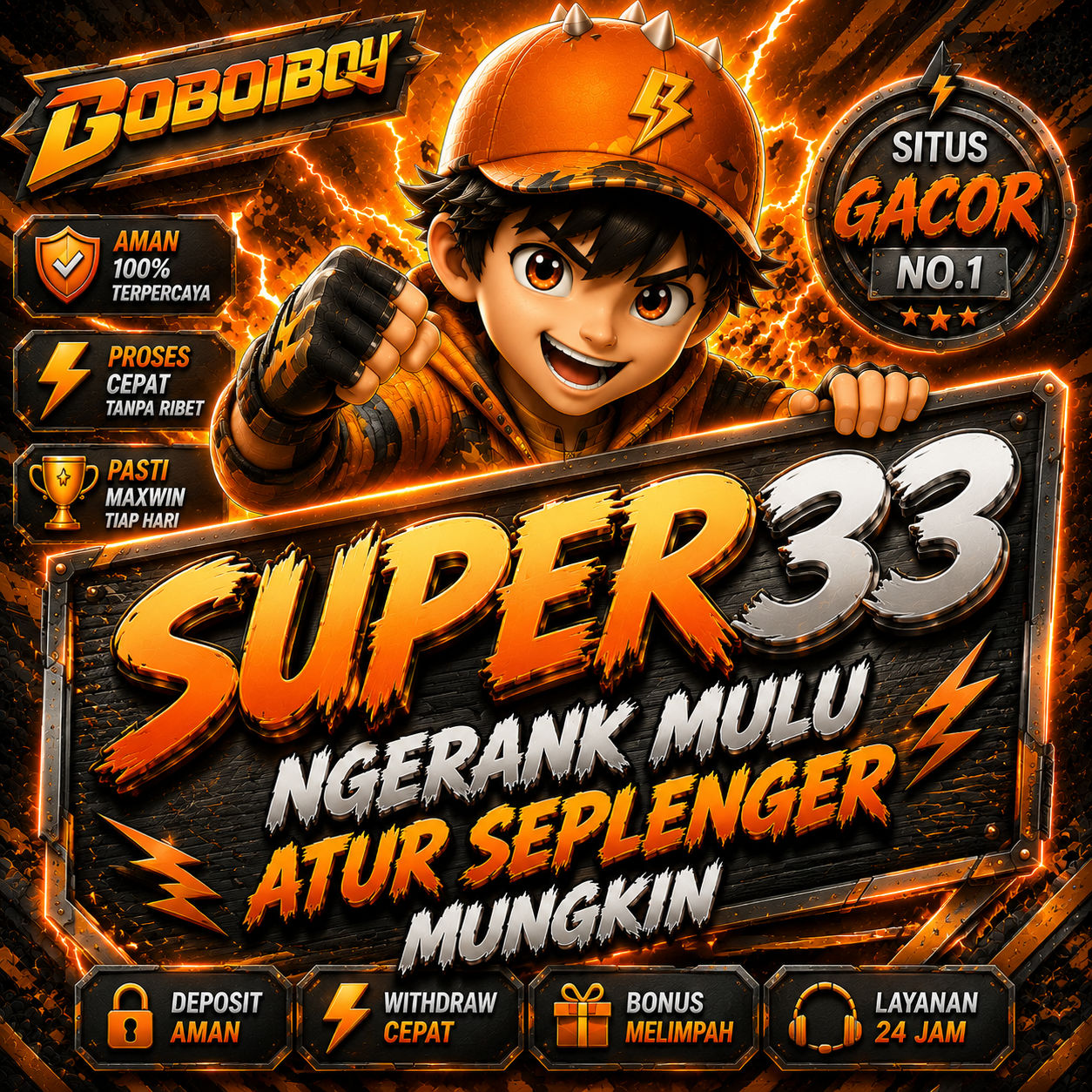 SUPER33
