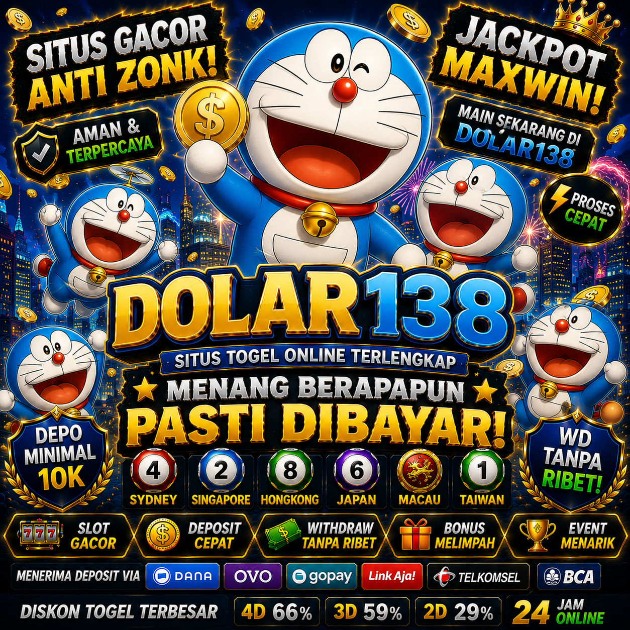 DOLAR138