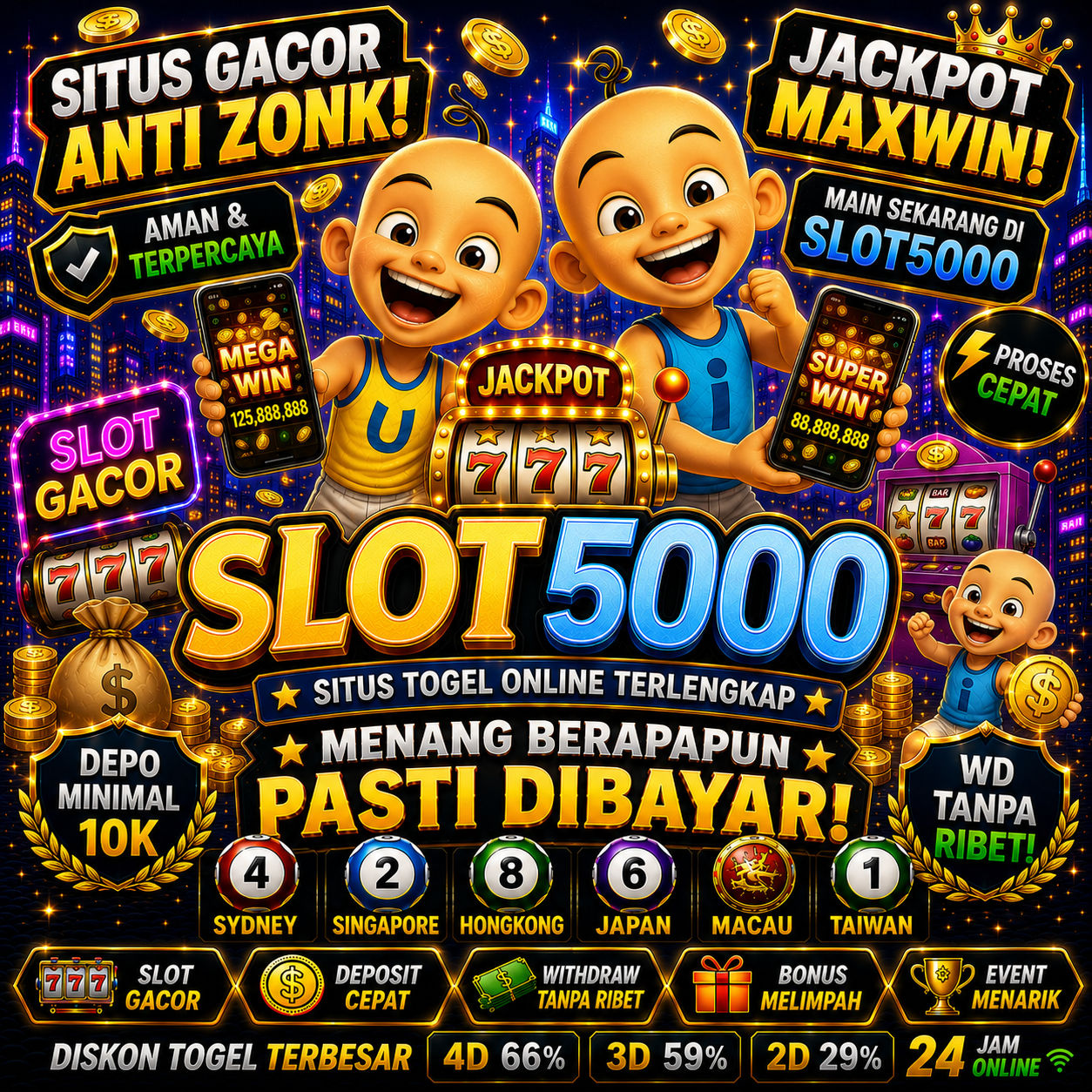 SLOT5000