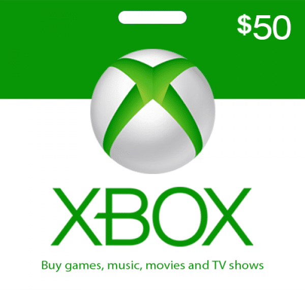 50 usd xbox gift card