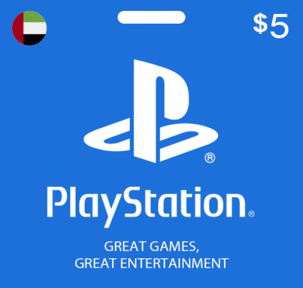 psn 5 usd card