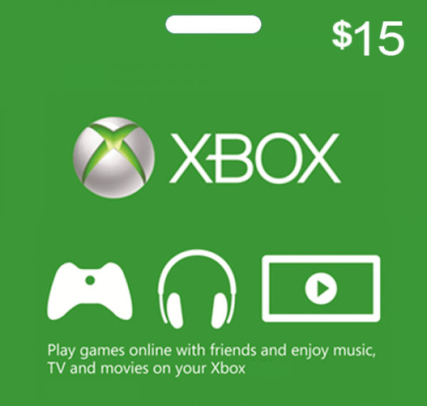 xbox gift card 15 usd