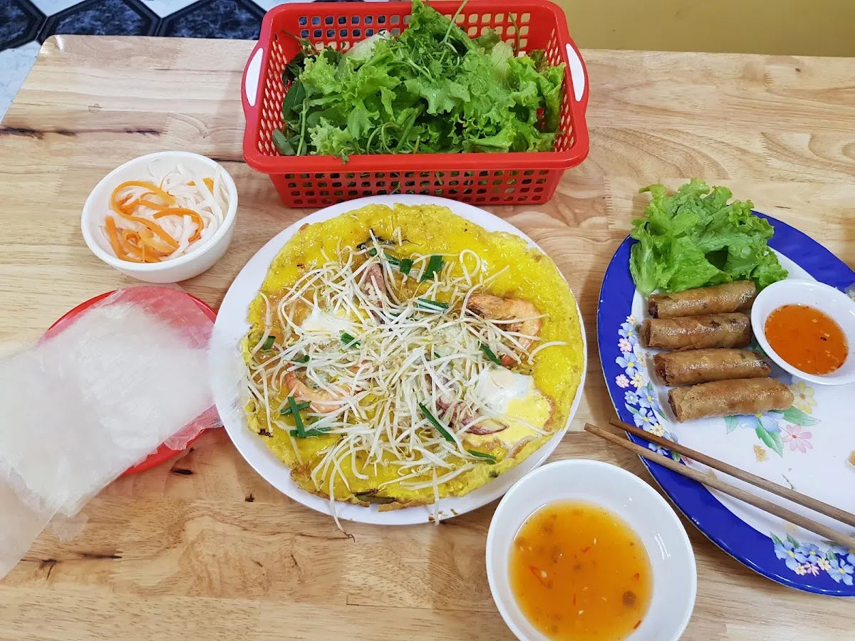Bánh xèo mực — ảnh 1