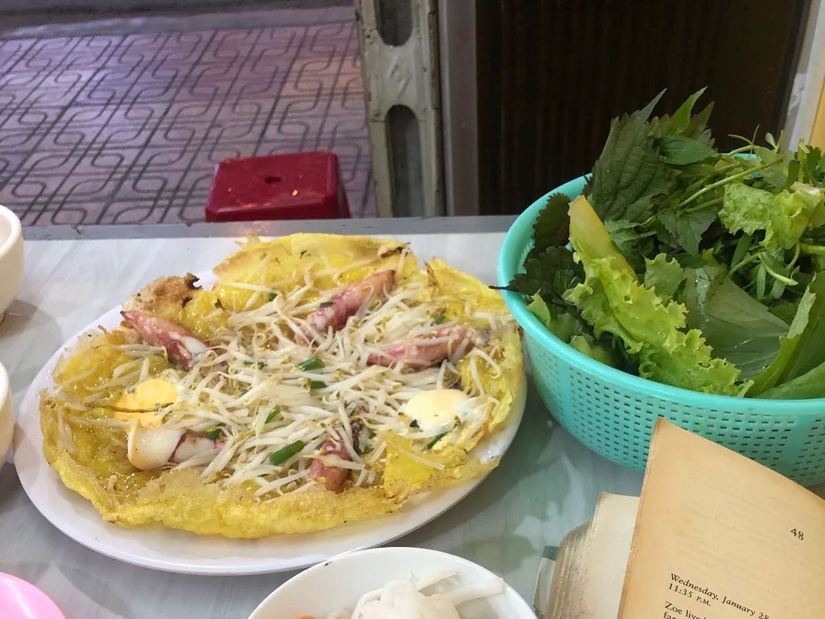Squid banh xeo — photo 3