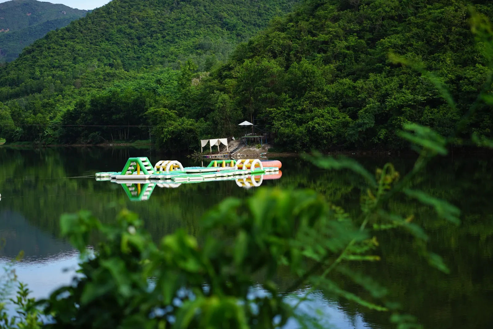 Z Camp hồ Kênh Hạ — ảnh 1