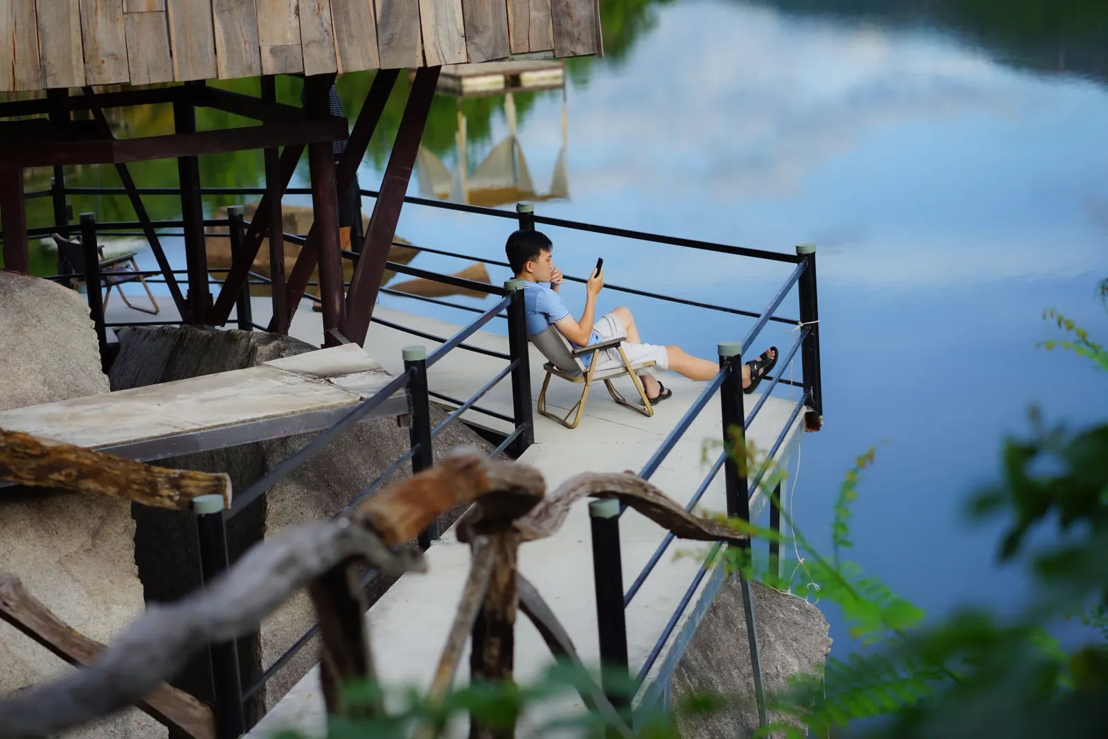 Z Camp hồ Kênh Hạ — ảnh 2
