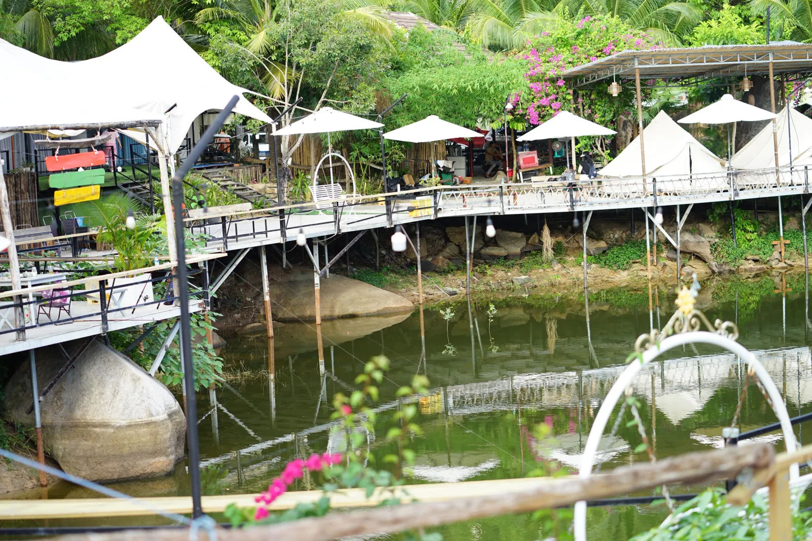 Z Camp hồ Kênh Hạ — ảnh 3