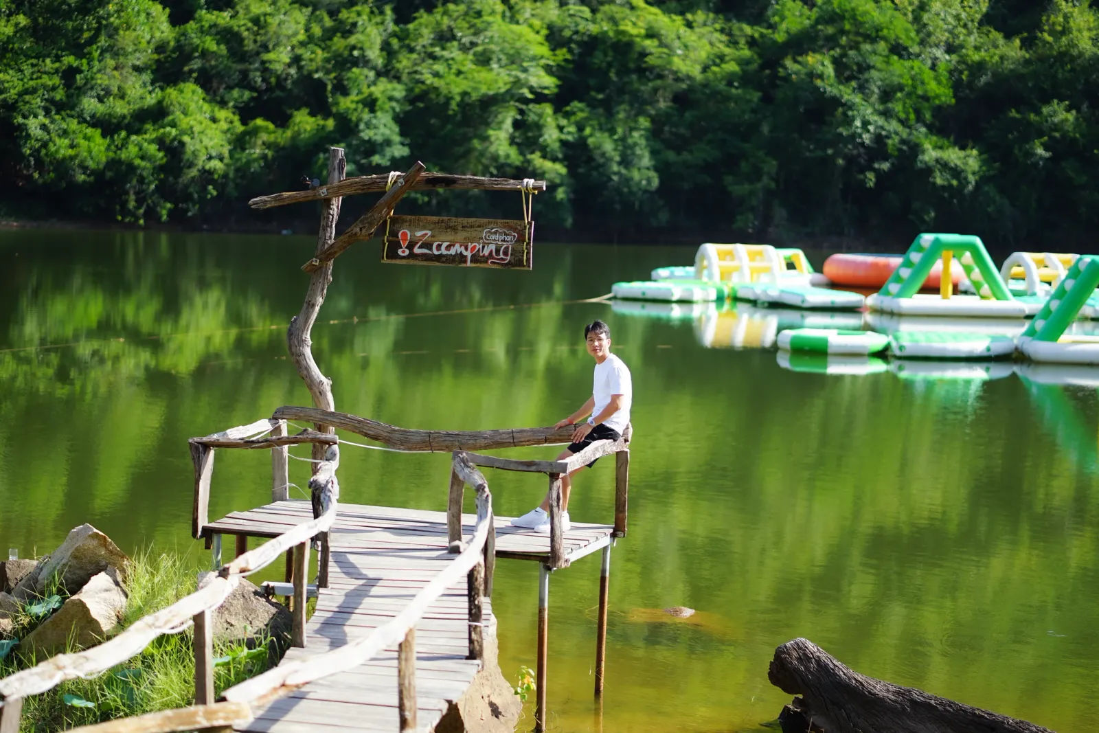 Z Camp hồ Kênh Hạ — ảnh 4