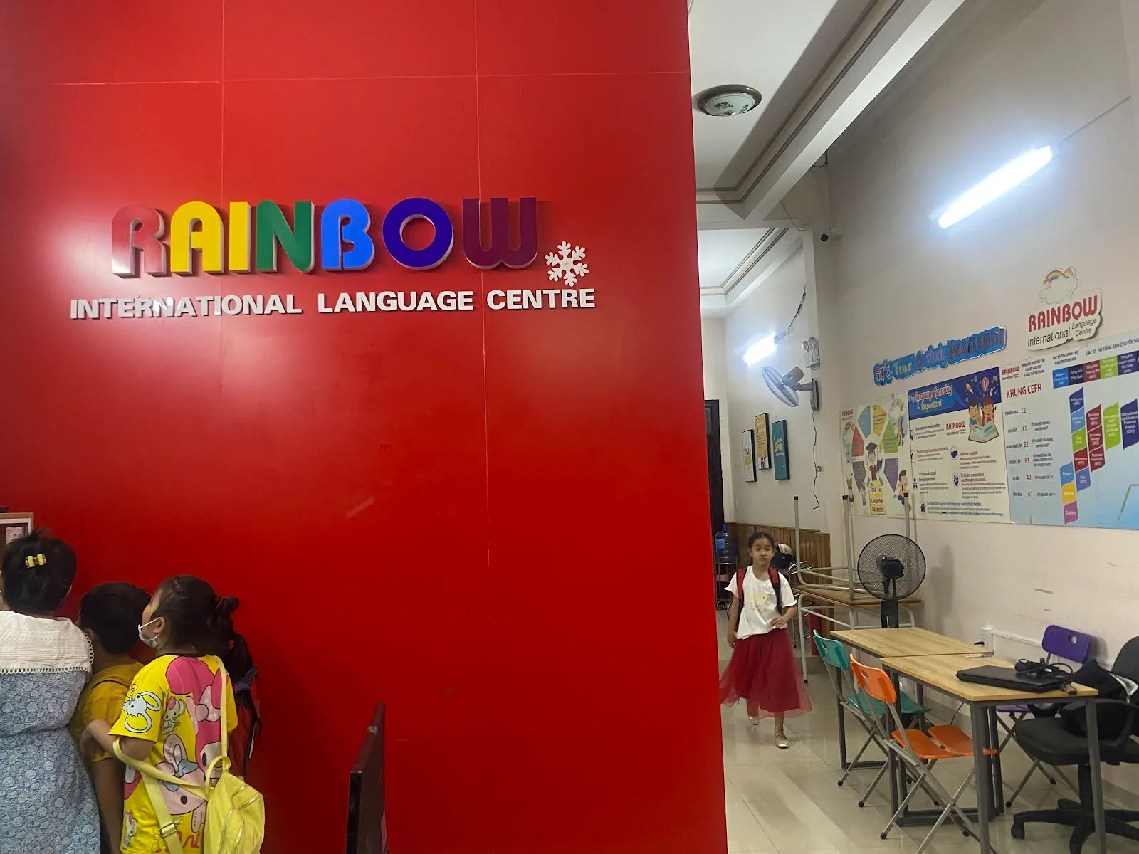 Anh ngữ Cầu Vồng (Rainbow) — 50 Lý Thánh Tôn — ảnh tham khảo 1