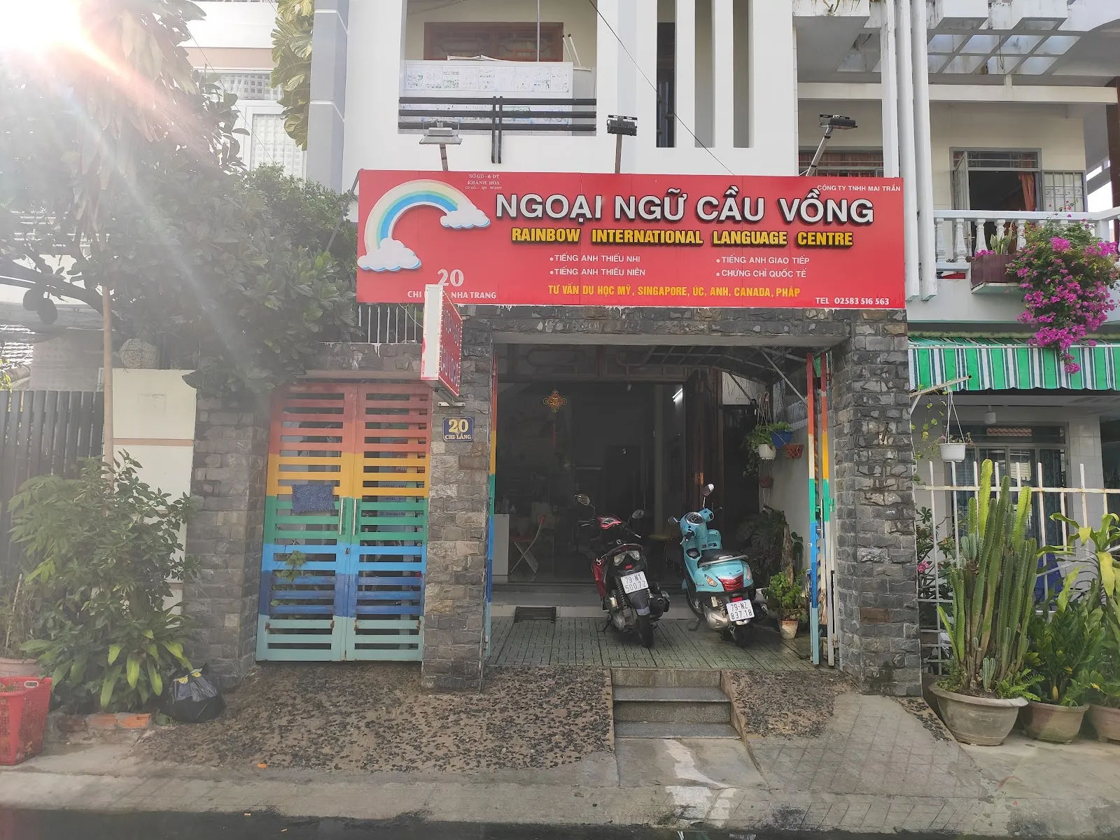 Anh ngữ Cầu Vồng (Rainbow) — 50 Lý Thánh Tôn — ảnh tham khảo 3