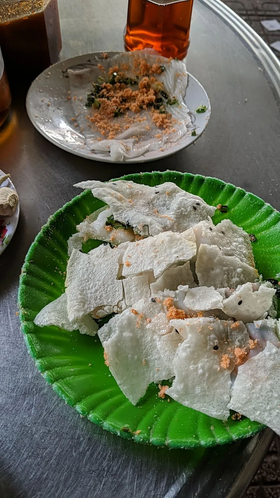 San banh — banh dap and banh cuon — reference photo 2