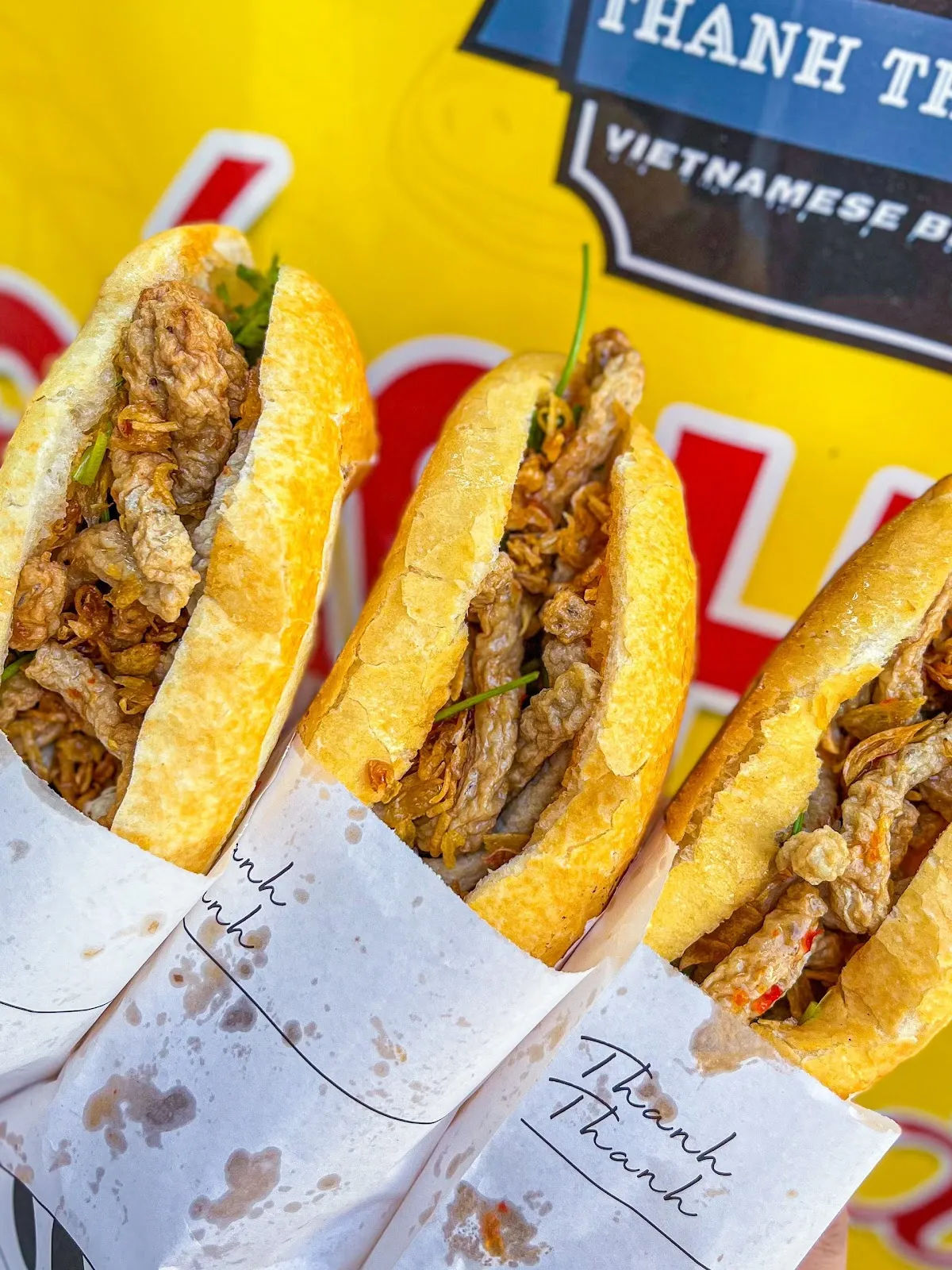 Thanh Thanh fish-cake banh mi — reference photo 2