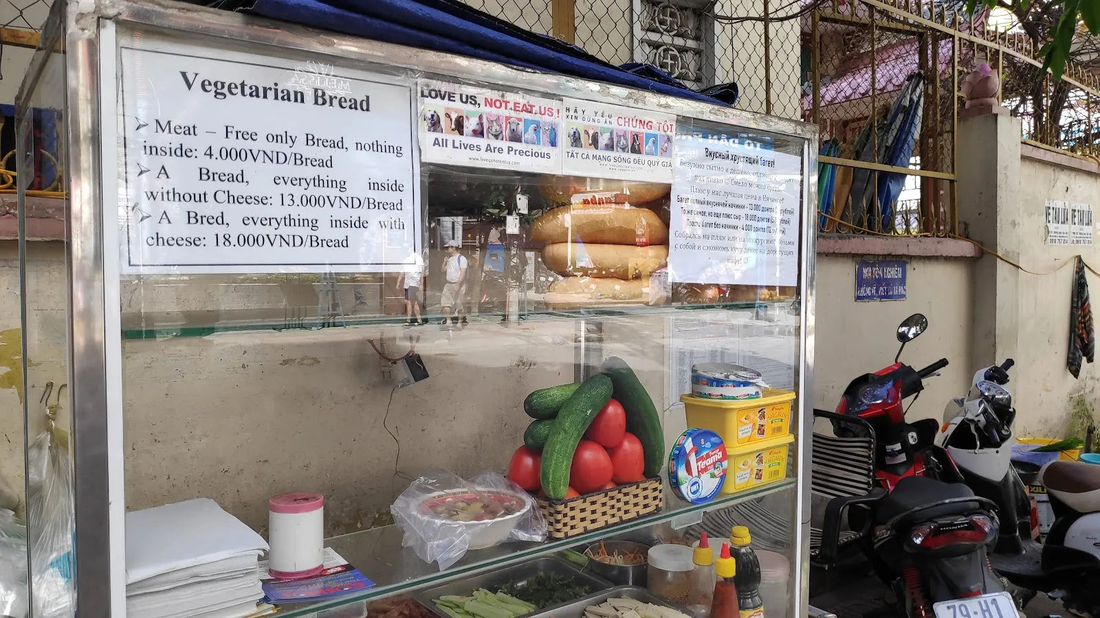 Banh Mi Chay Thuy — vegetarian — reference photo 2