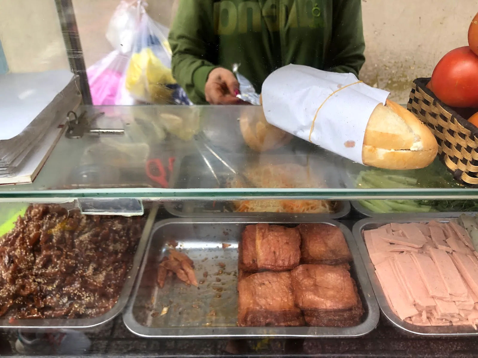 Banh Mi Chay Thuy — vegetarian — reference photo 3