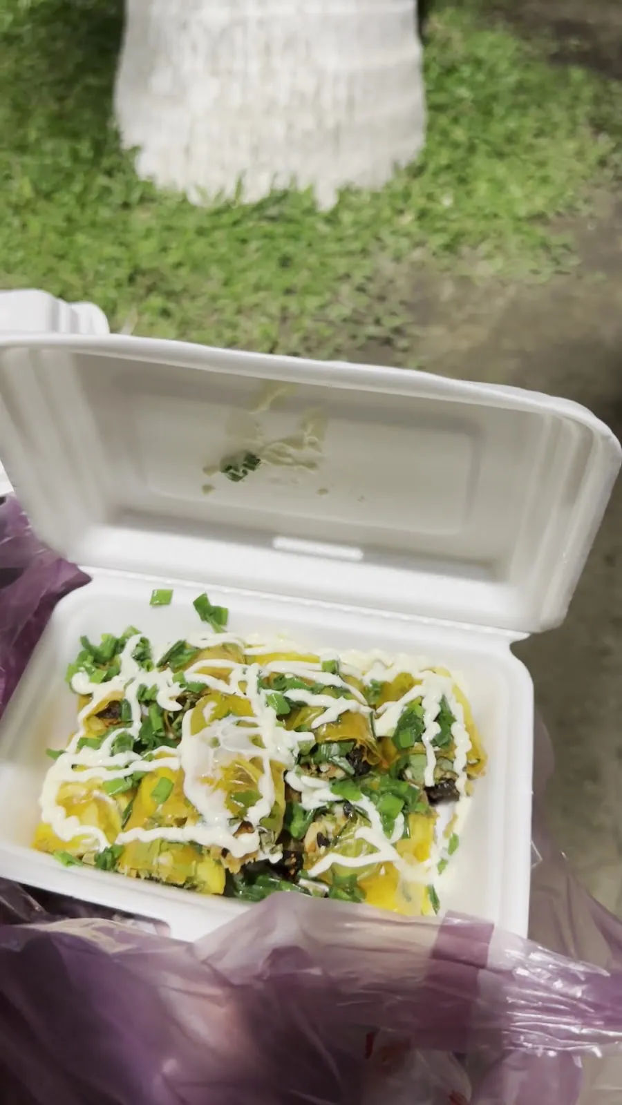 Bao Ngoc rice-paper salad — reference photo 1