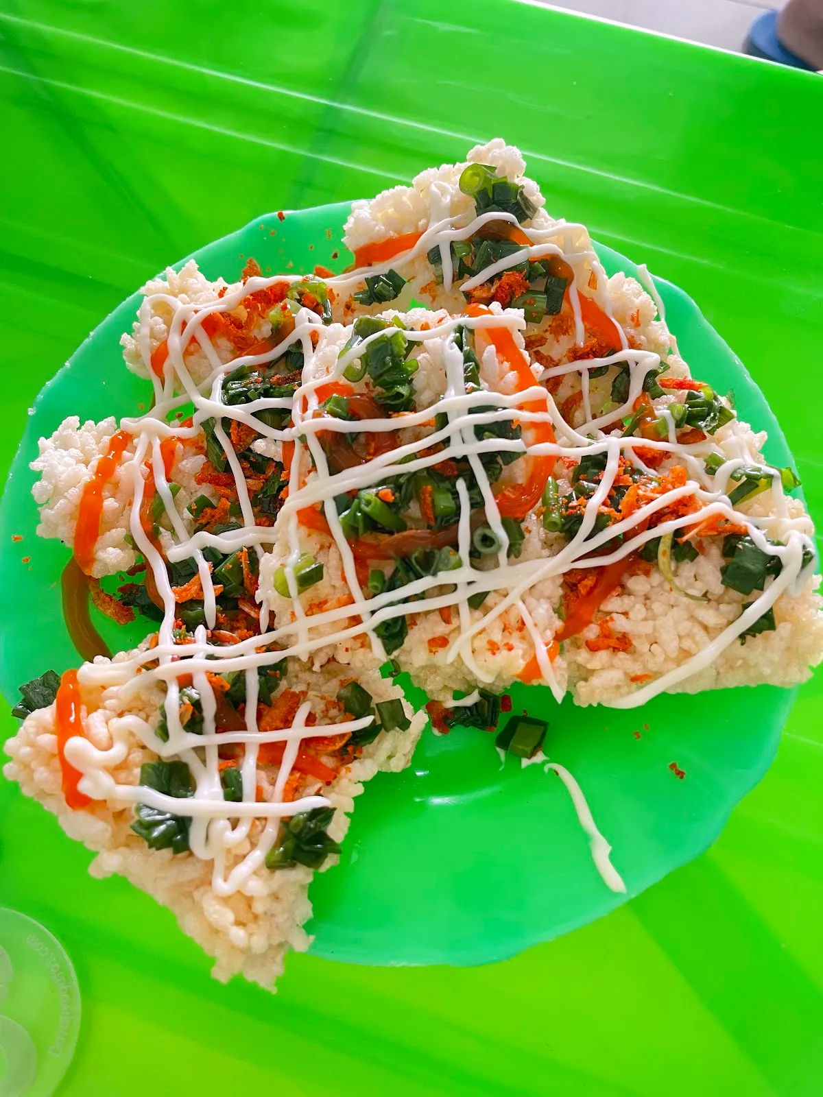Bao Ngoc rice-paper salad — reference photo 3