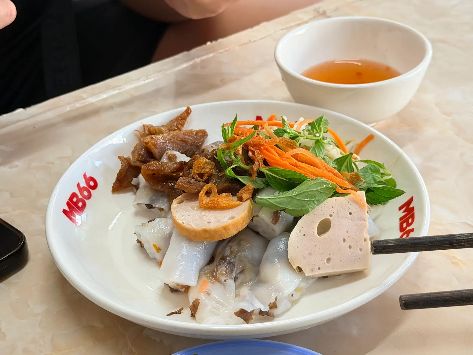 Banh uot — banh dap, 12 Cuu Long — reference photo 1