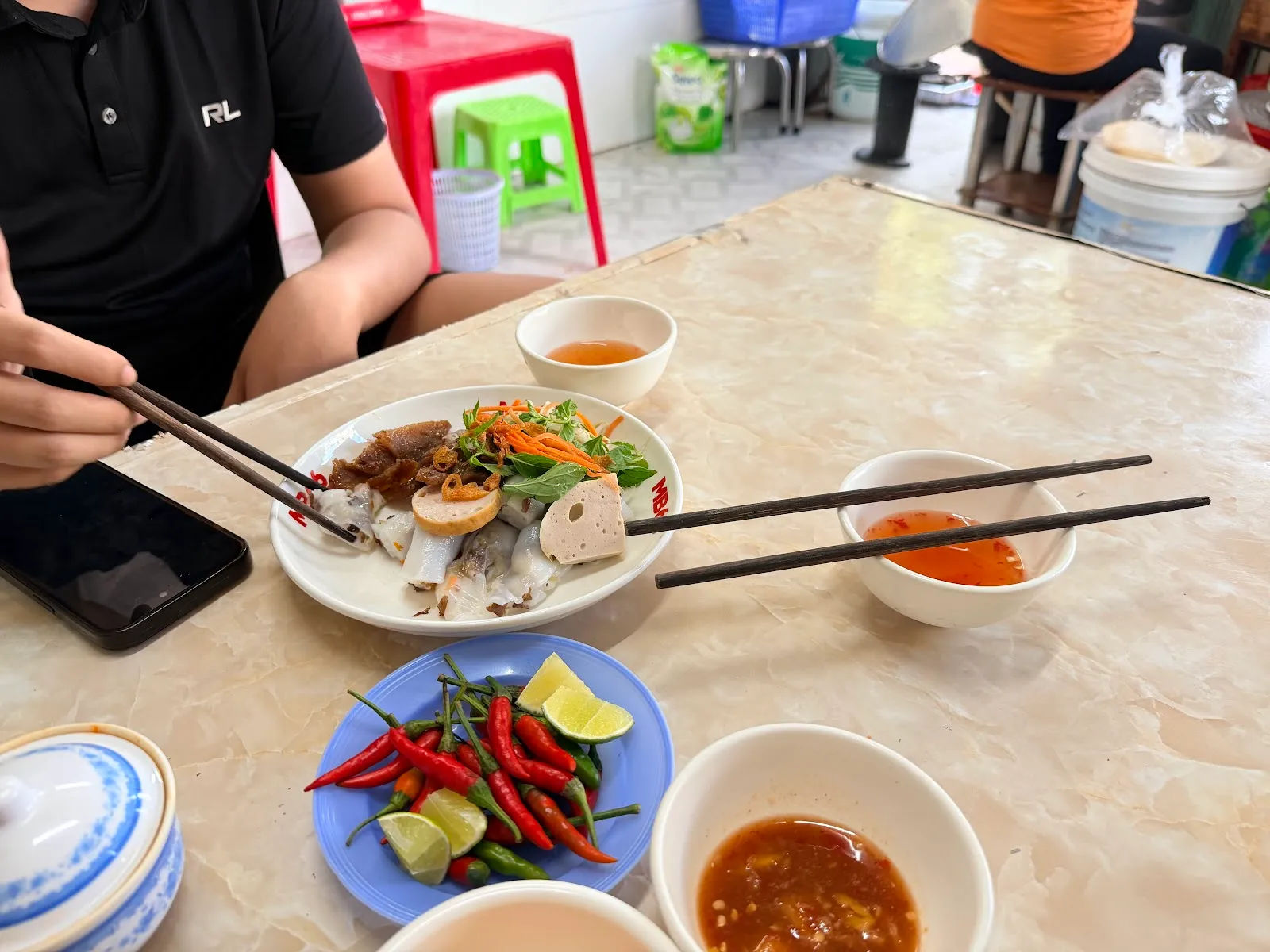 Banh uot — banh dap, 12 Cuu Long — reference photo 3