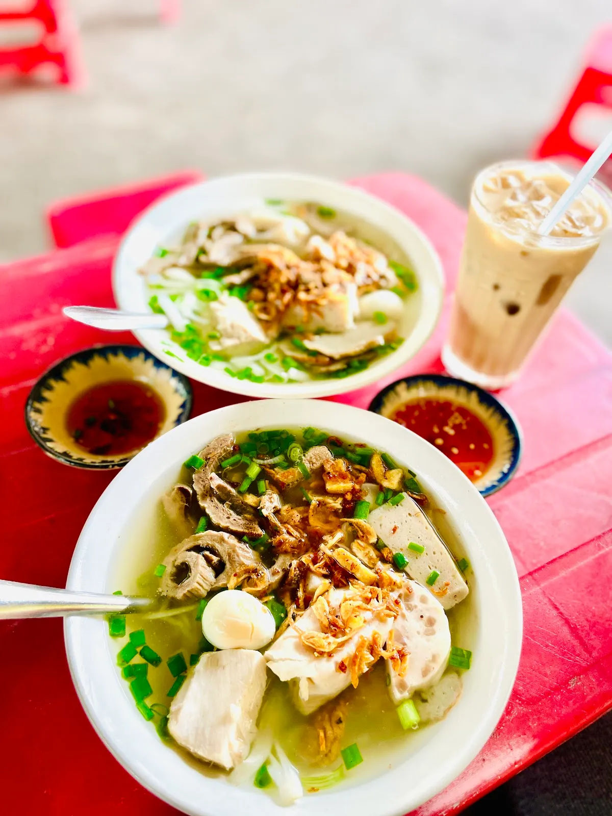 Bánh canh lòng cá Trần Văn Ơn — ảnh tham khảo 3