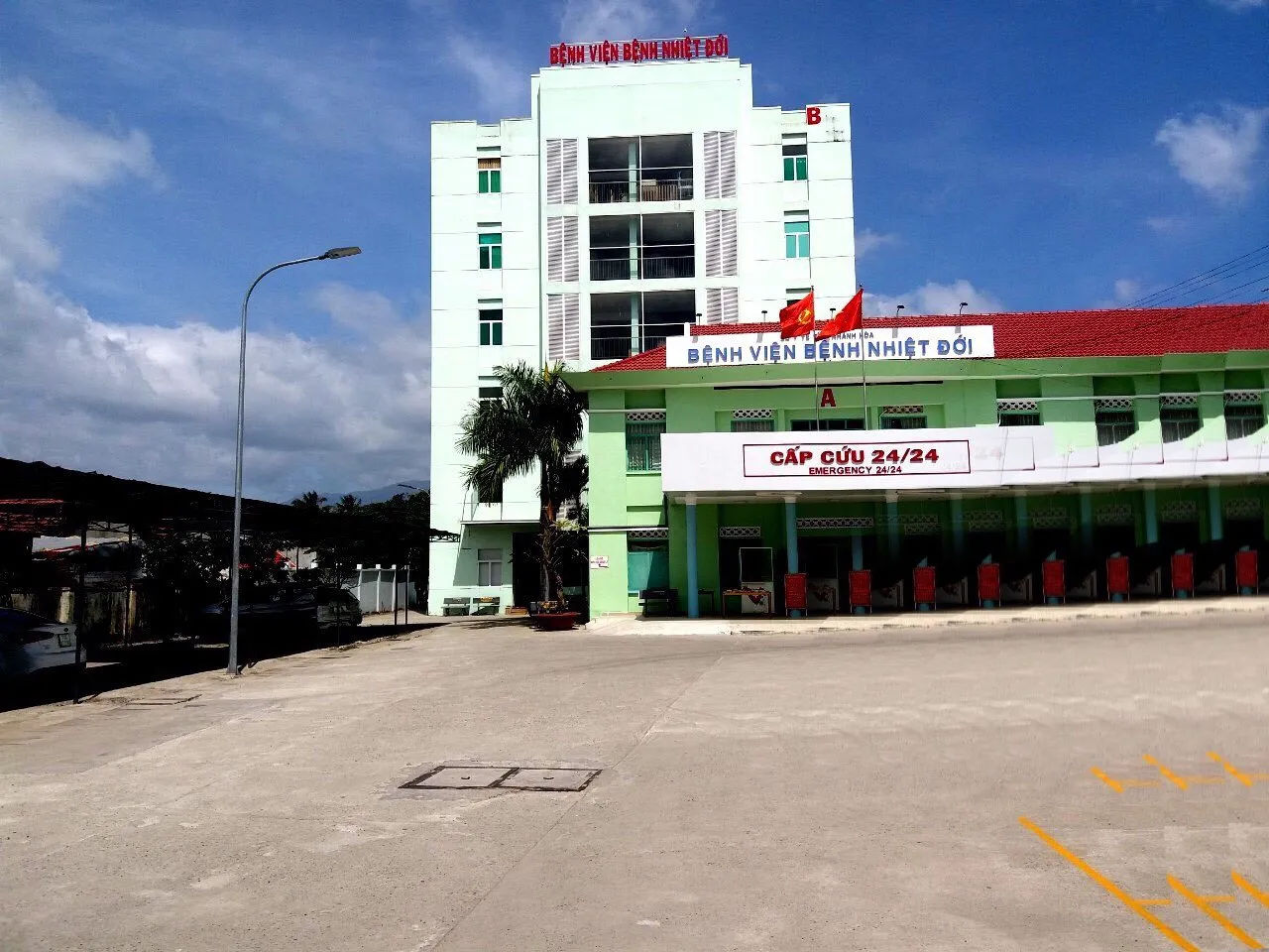 Bệnh viện Bệnh Nhiệt đới Khánh Hoà — ảnh tham khảo 3