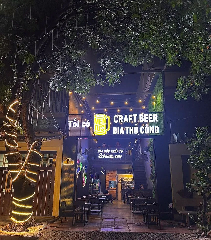 Men Tươi — bia thủ công — ảnh tham khảo 1