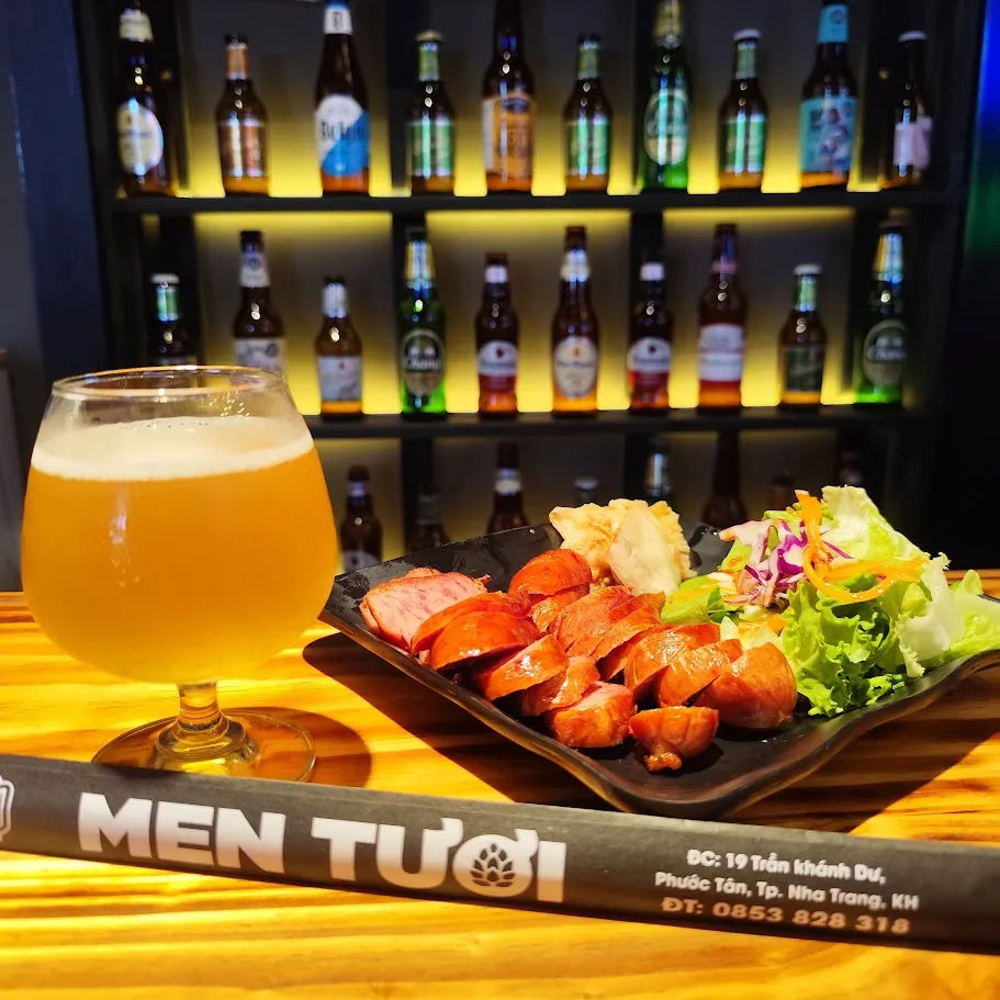 Men Tươi — bia thủ công — ảnh tham khảo 2