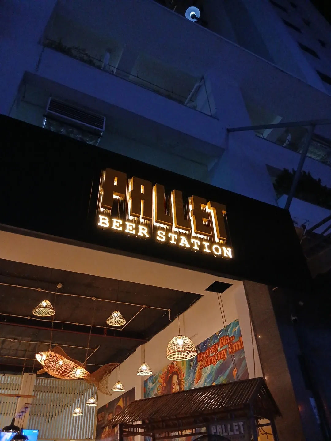 Pallet Beer Station — ảnh tham khảo 1
