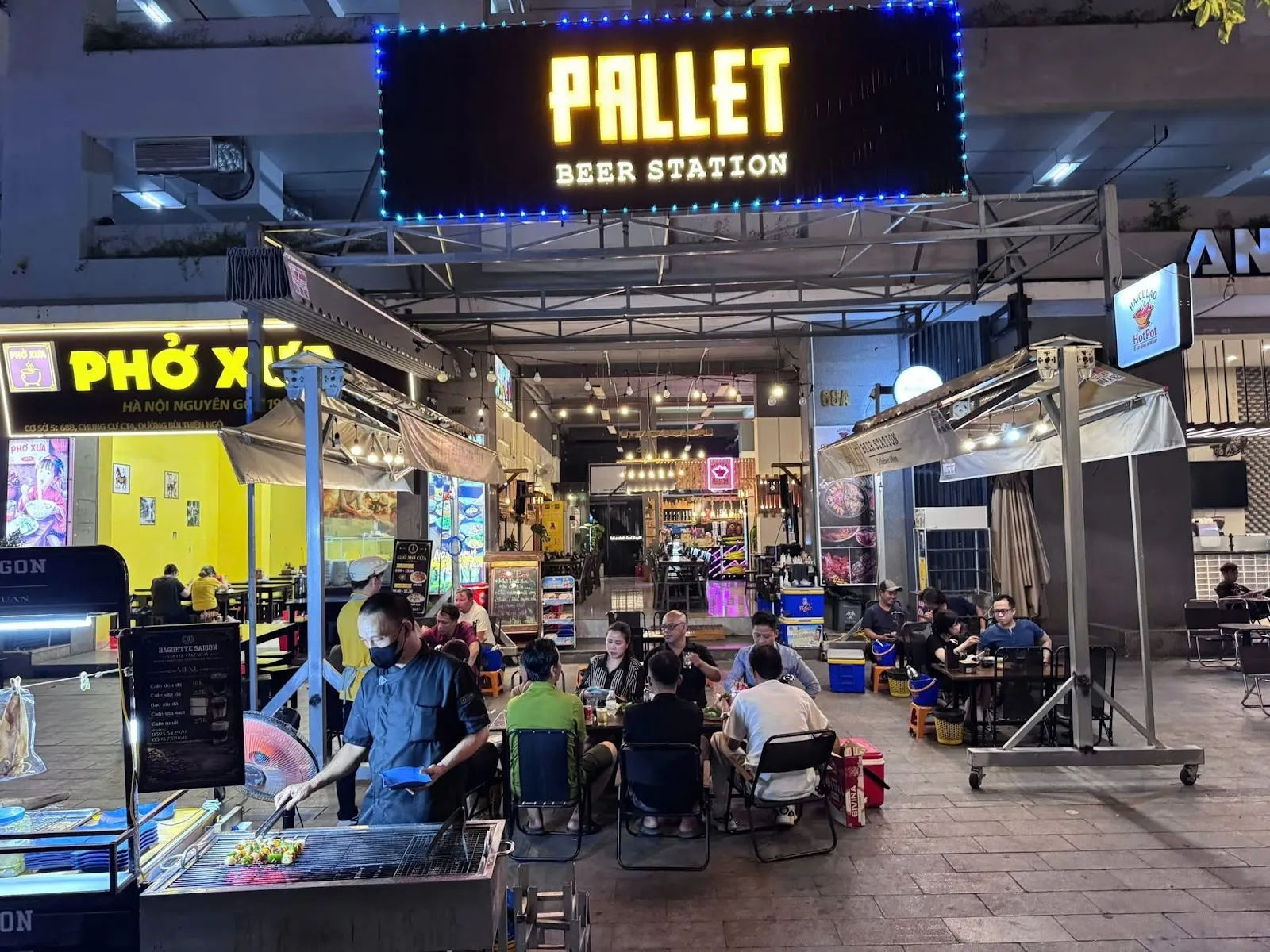 Pallet Beer Station — ảnh tham khảo 2
