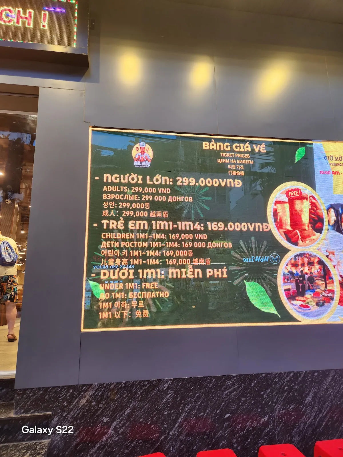 Buffet Hải Sản Mr Mộc — ảnh tham khảo 3