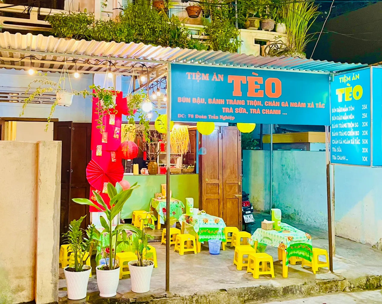 Bún đậu tèo — ảnh tham khảo 1
