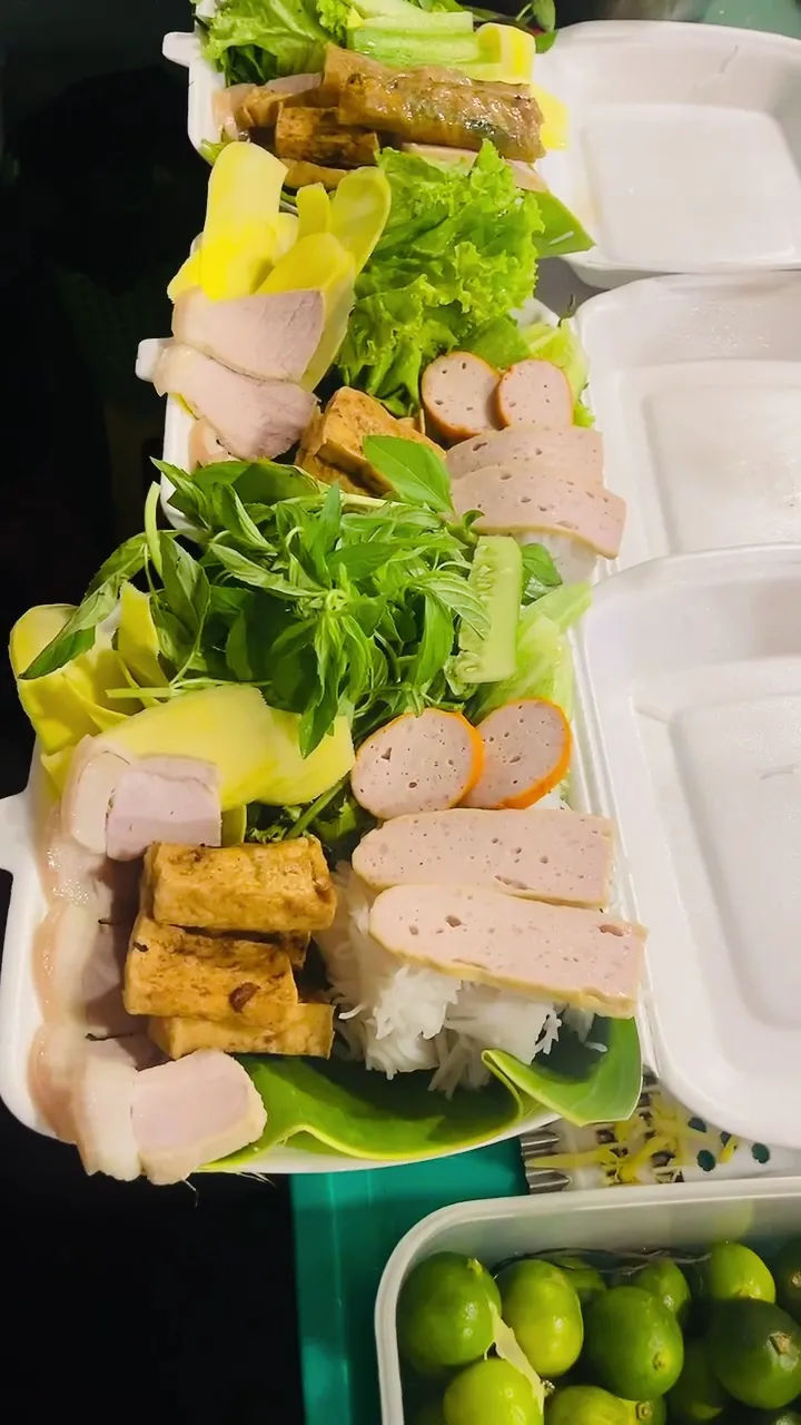 Bún đậu tèo — ảnh tham khảo 2