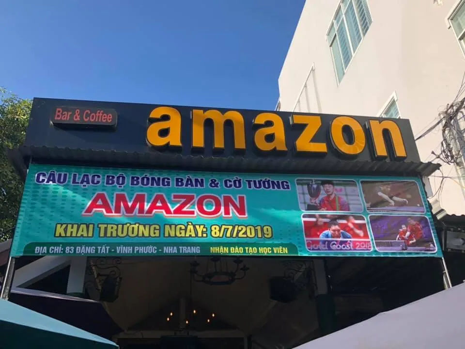 Amazon Cafe — Đặng Tất — ảnh tham khảo 1