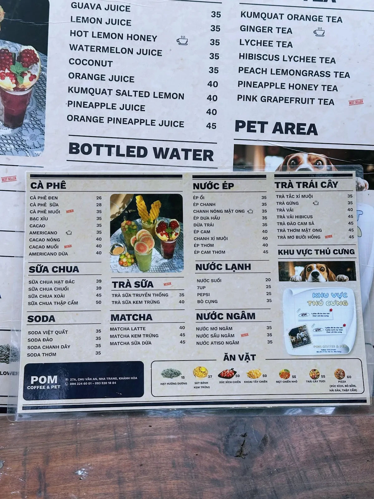 Amore Gardens — cafe thú cưng — ảnh tham khảo 2