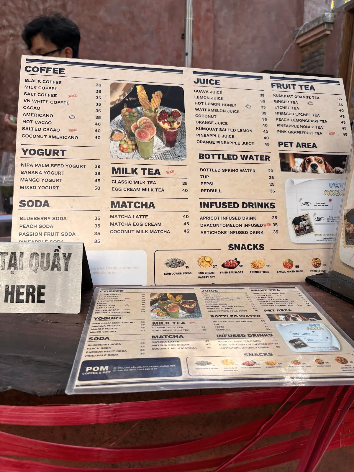 Amore Gardens — cafe thú cưng — ảnh tham khảo 3