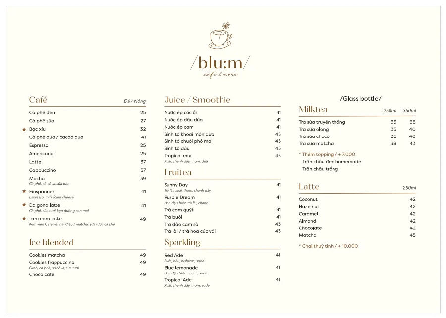 Blu:m cafe & more — ảnh tham khảo 2