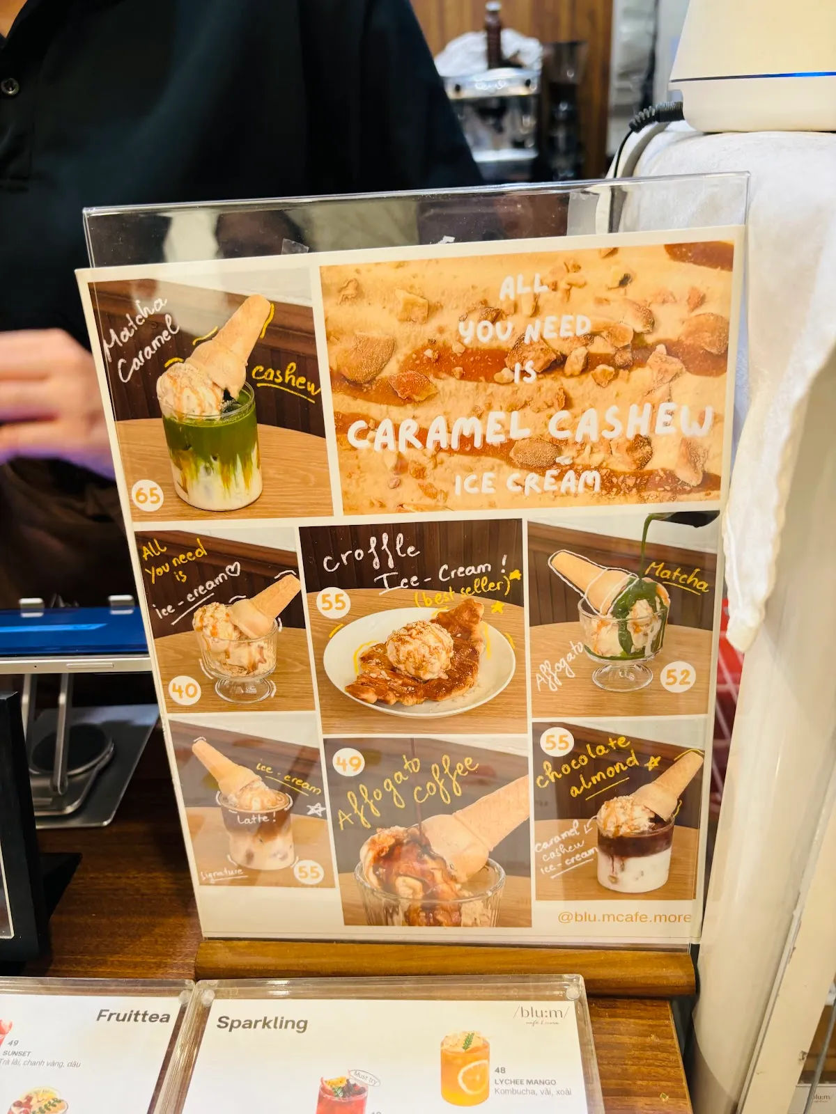 Blu:m cafe & more — ảnh tham khảo 3