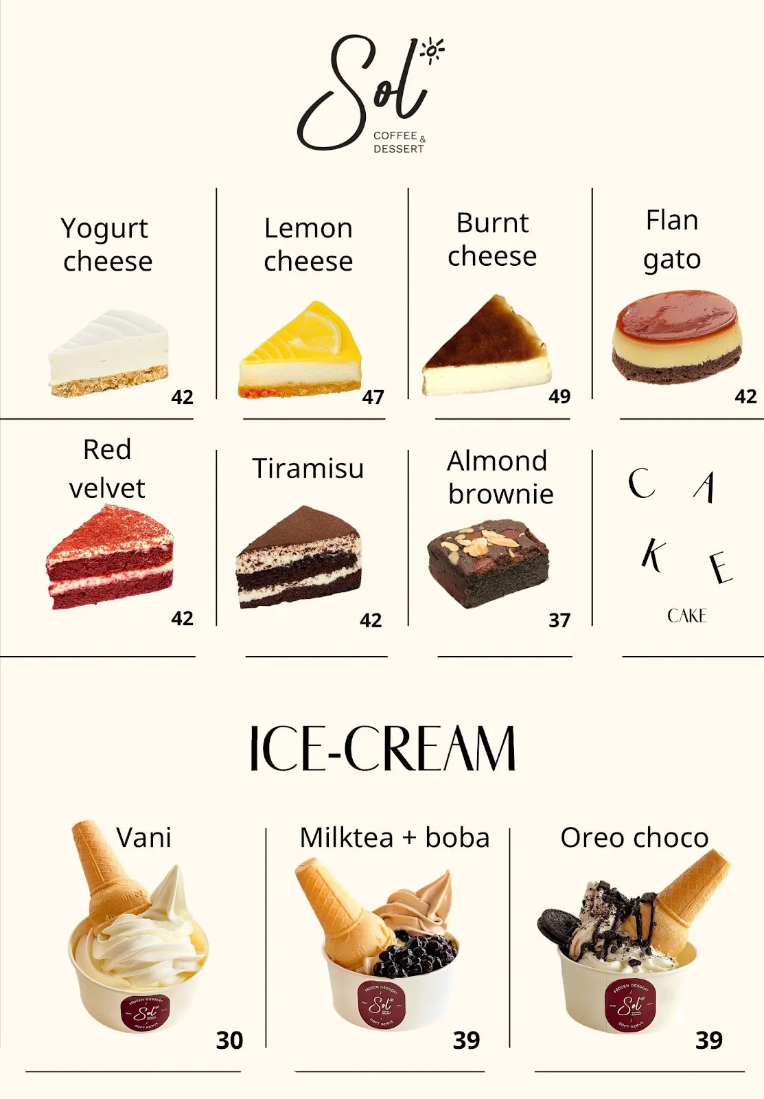Sol Coffee & Desserts — ảnh tham khảo 3