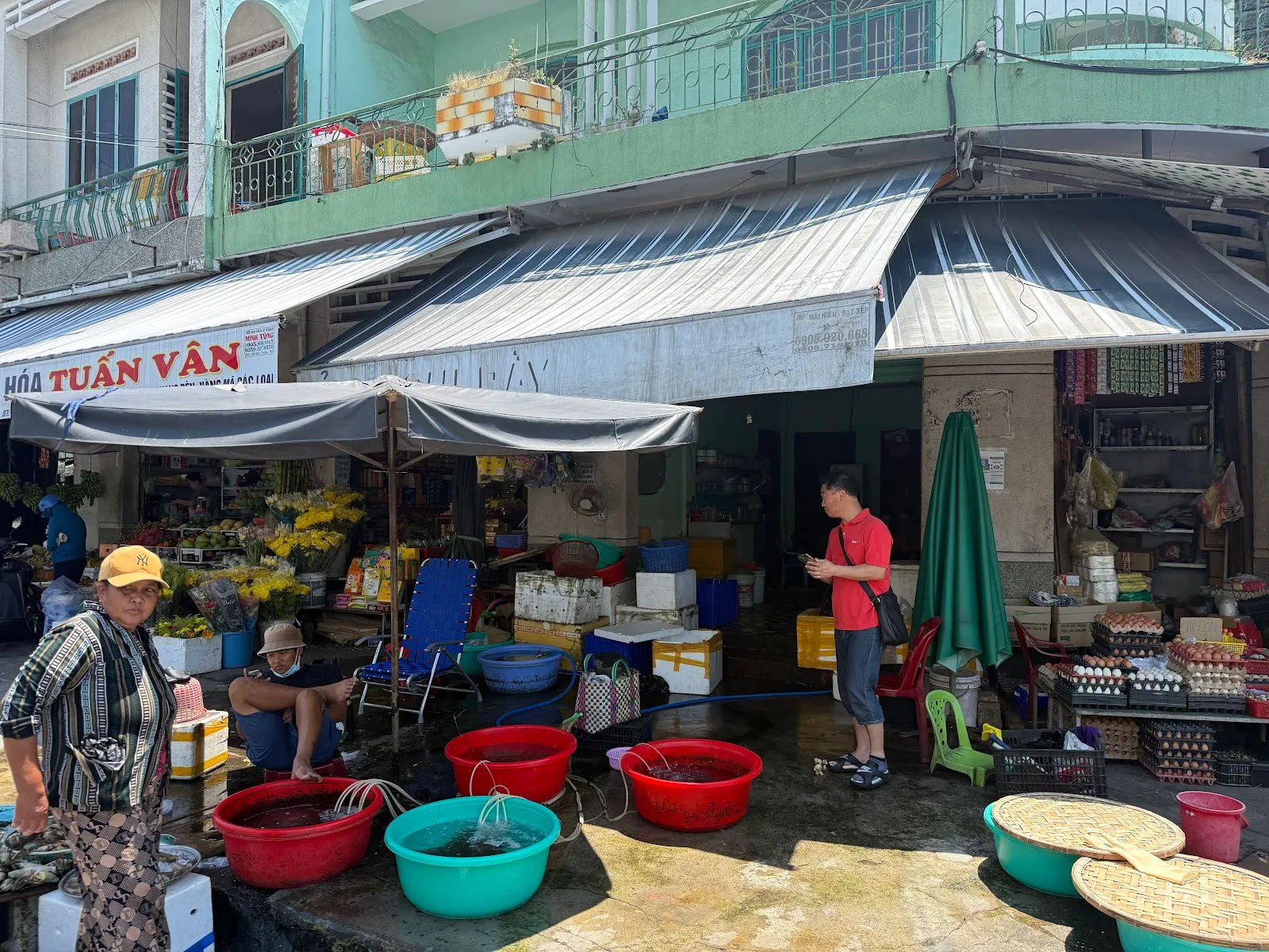 Chợ Xóm Mới — ảnh tham khảo 5