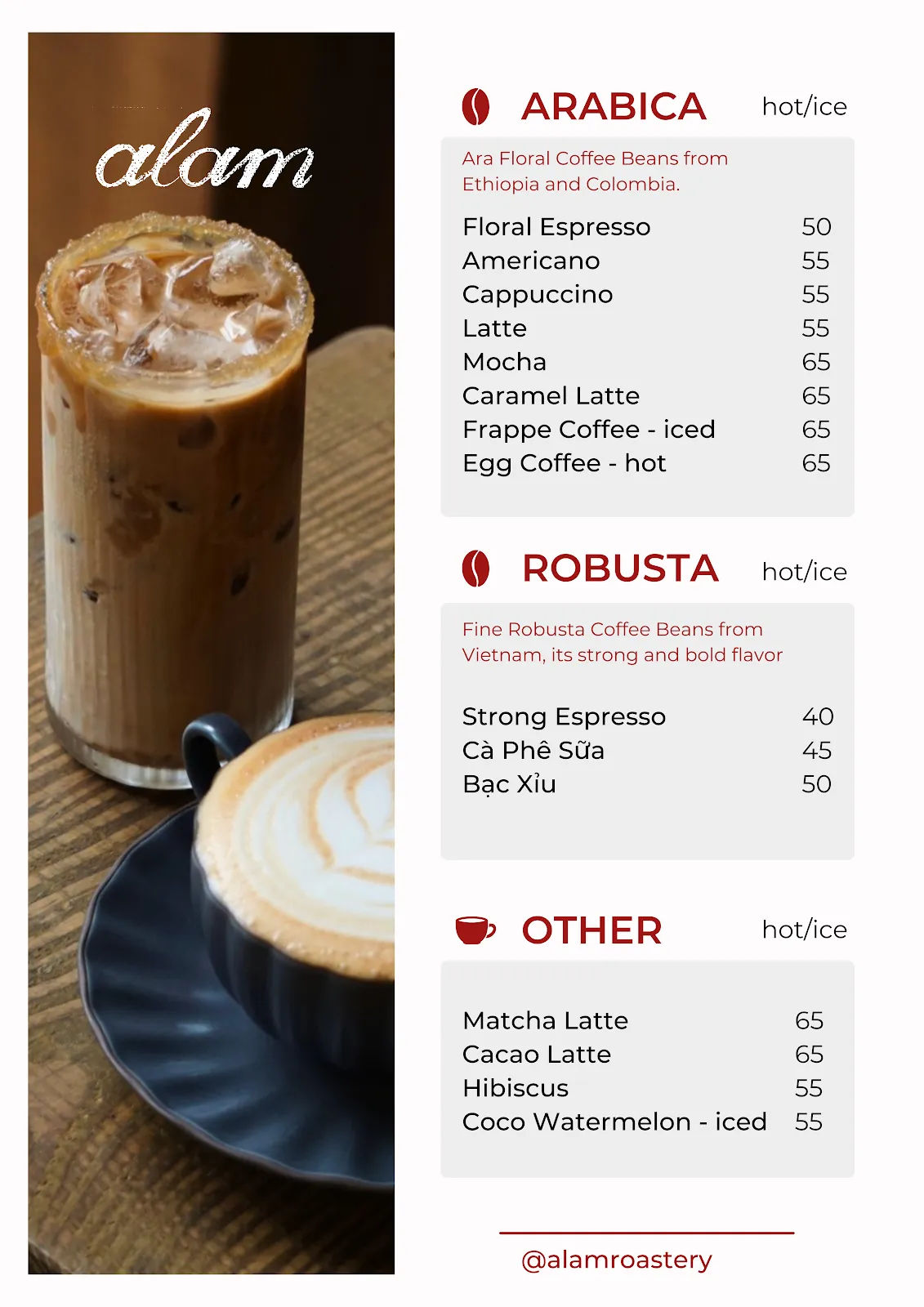 Alam Coffee Roastery — ảnh tham khảo 2