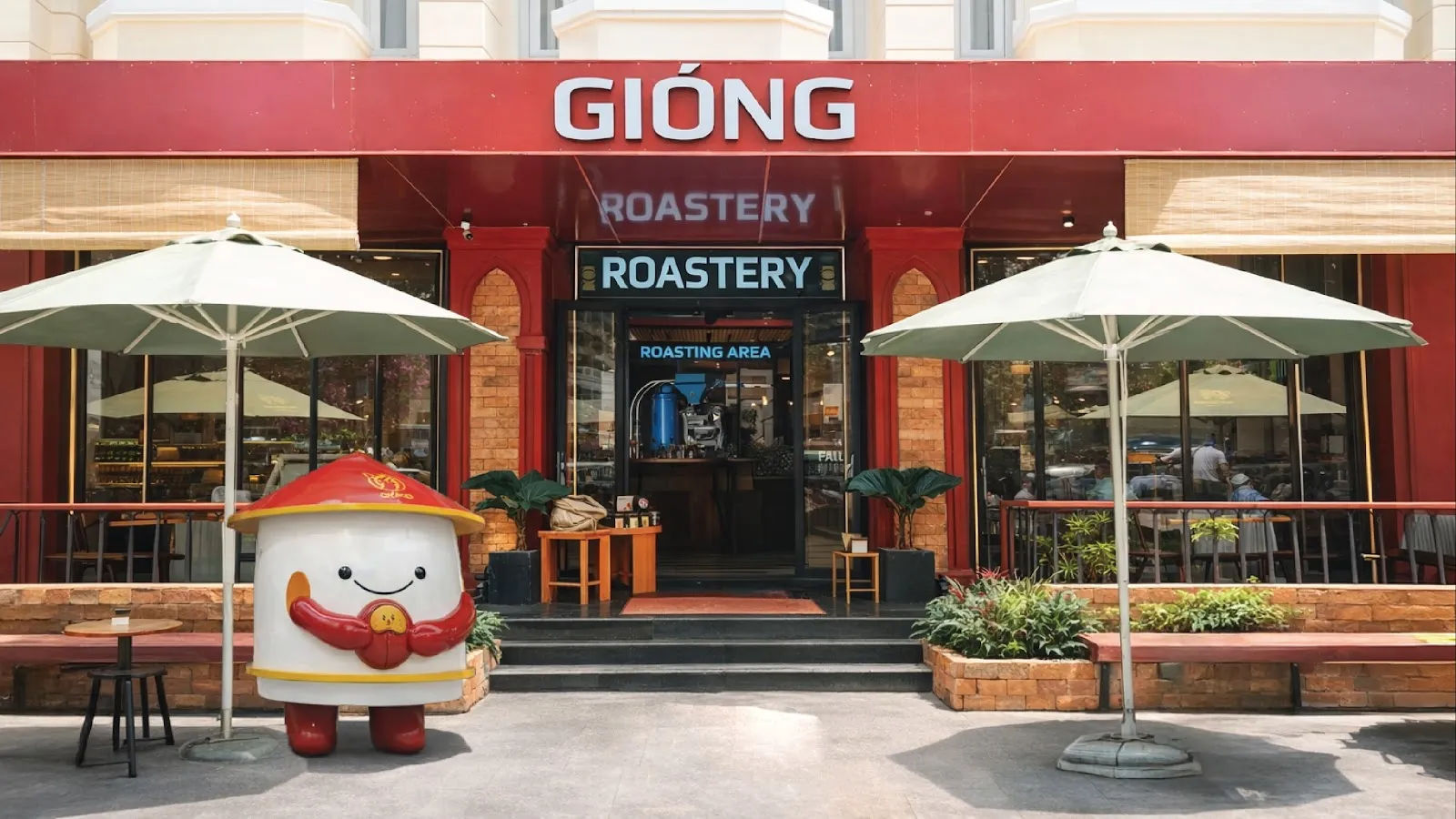 Gióng Cafe — ảnh tham khảo 1
