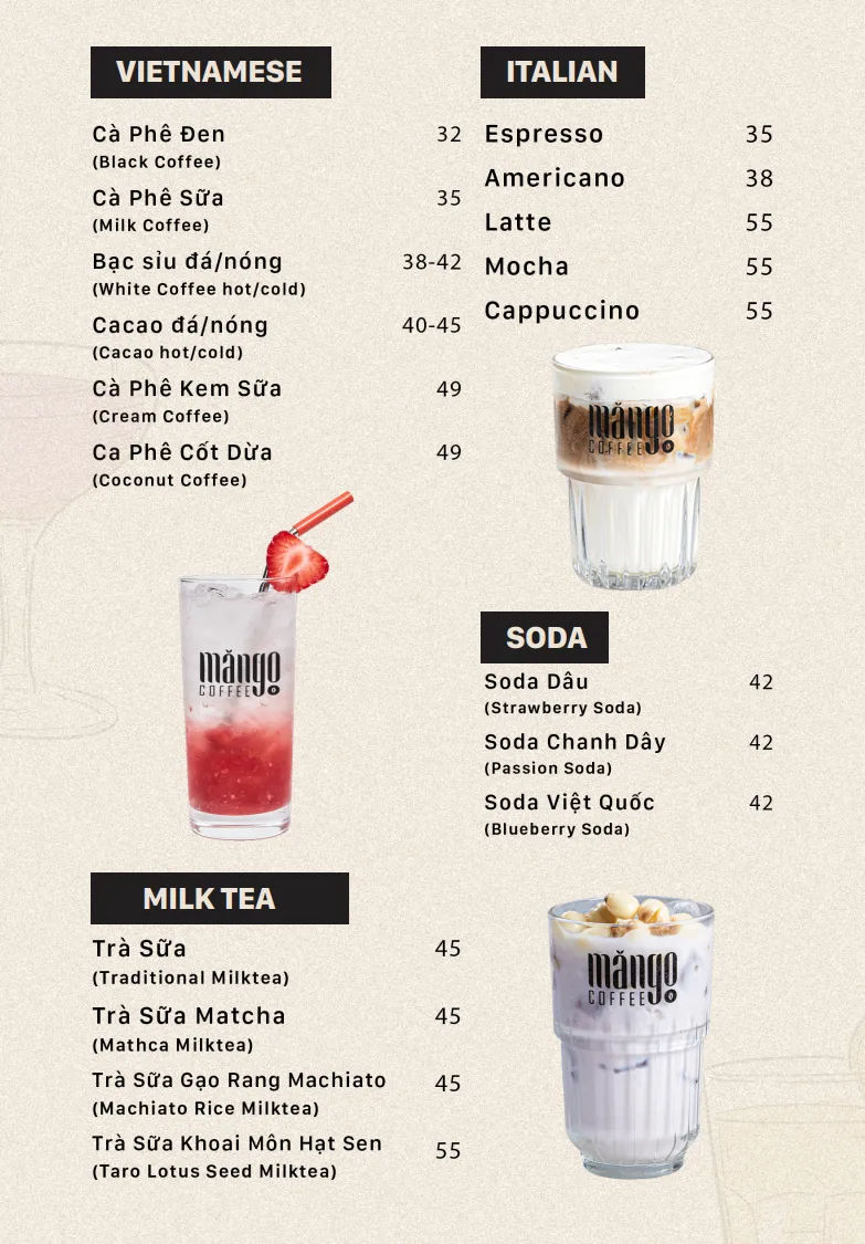 Mango Coffee — ảnh tham khảo 3