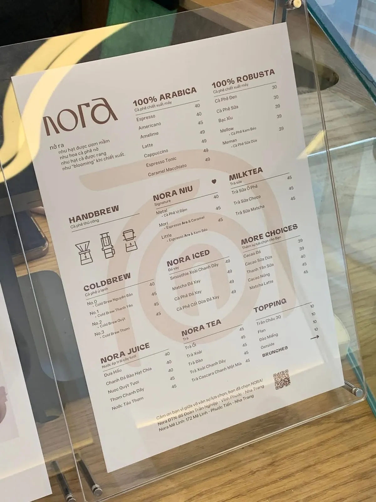 Nora Coffee Roastery - Đoàn Trần Nghiệp — ảnh tham khảo 4