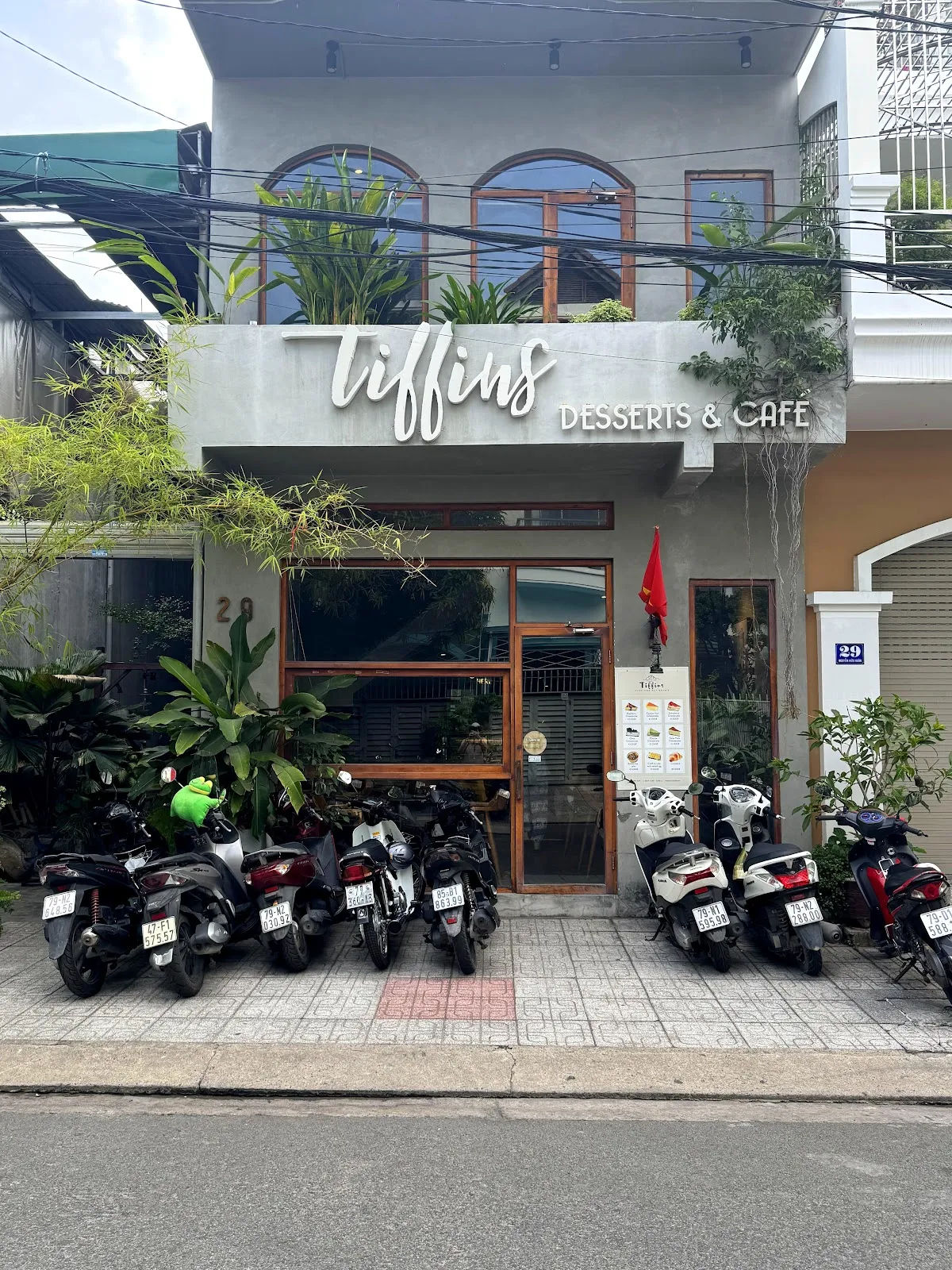 Tiffins Desserts and Coffee — ảnh tham khảo 1
