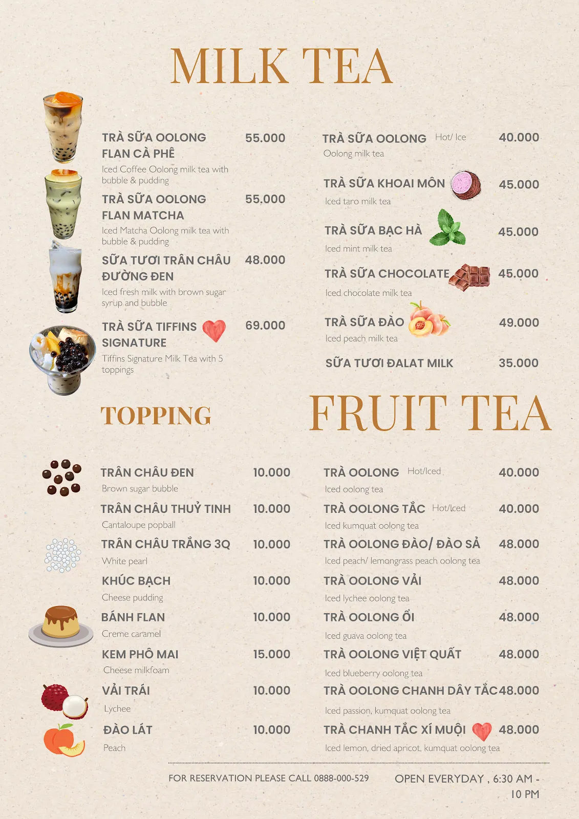 Tiffins Desserts and Coffee — ảnh tham khảo 3