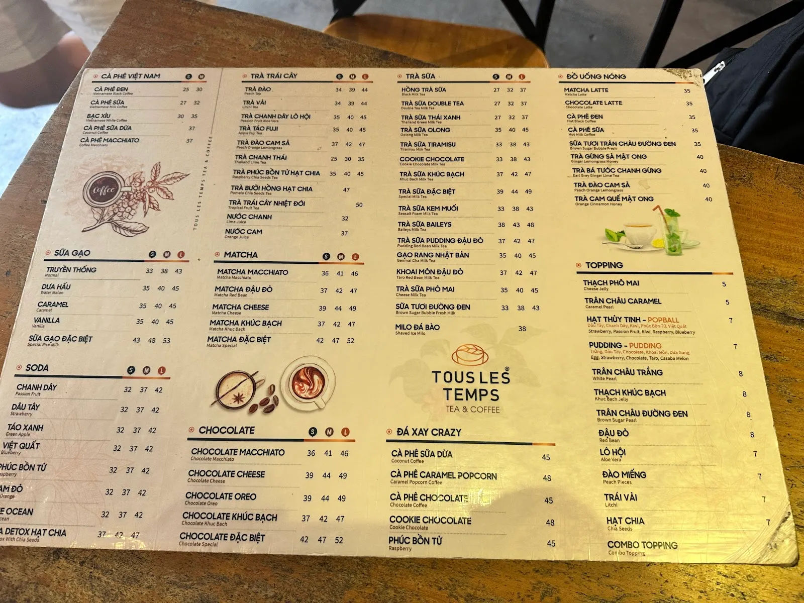 Tous Les Temps Tea & Coffee — ảnh tham khảo 2