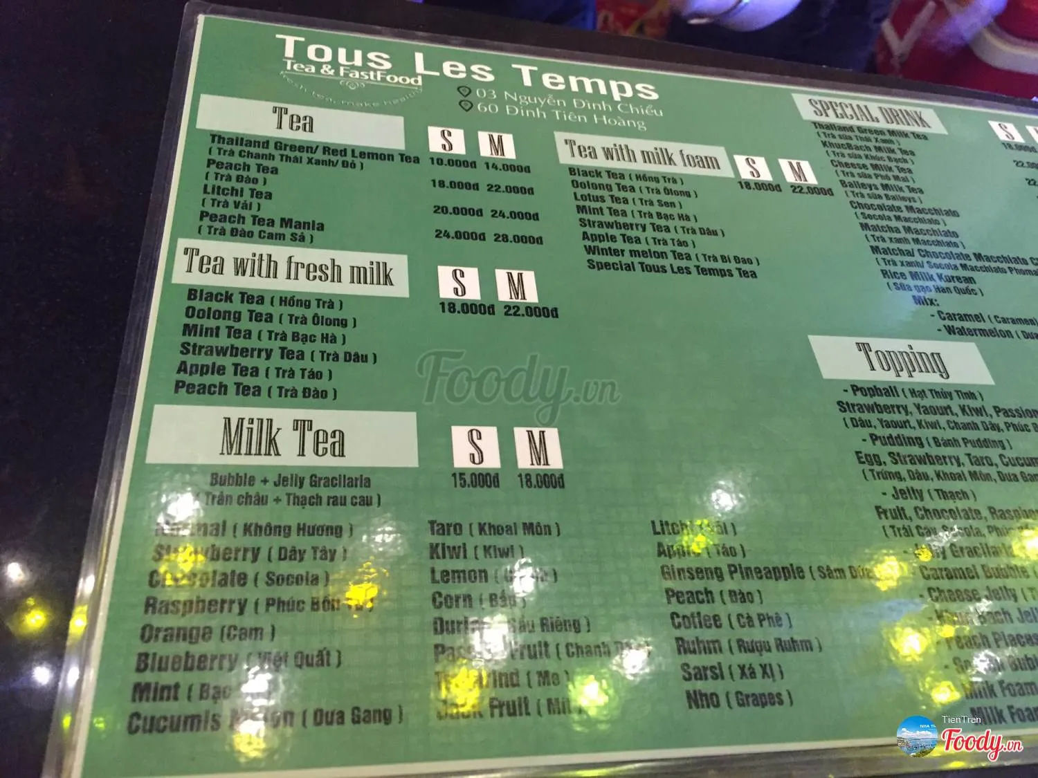 Tous Les Temps Tea & Coffee — ảnh tham khảo 3