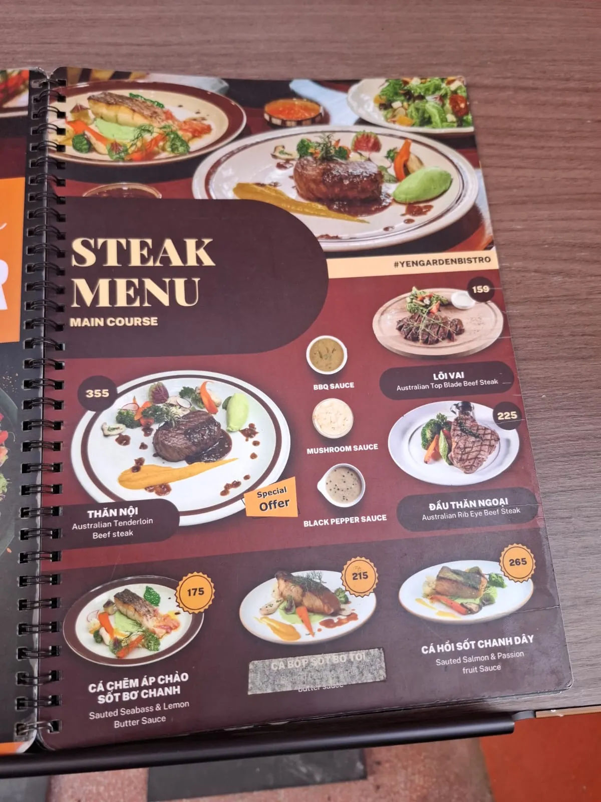 Yen Garden Bistro — ảnh tham khảo 2
