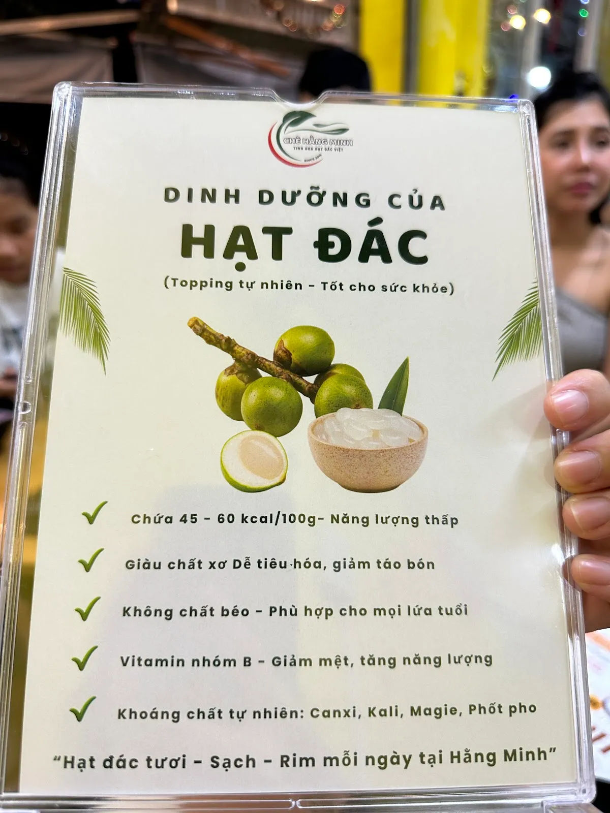 Che Hat Dac Rim Hang Minh — reference photo 3