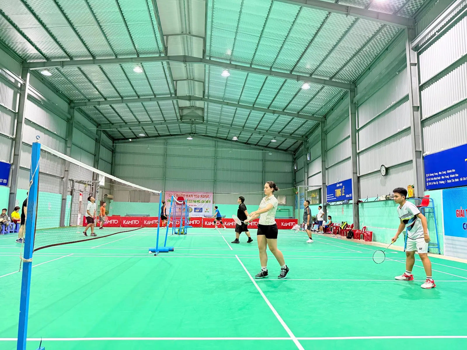 CLB DK-26 Badminton — ảnh tham khảo 1
